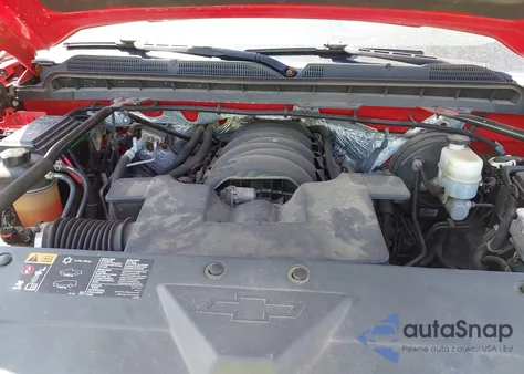 2016 Chevrolet Silverado 1500 Custom from USA, damaged, VIN 1GCVKPEC5GZ282153